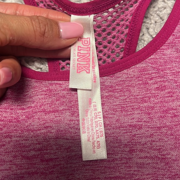 PINK Sports Bra Size S - Picture 2 of 3